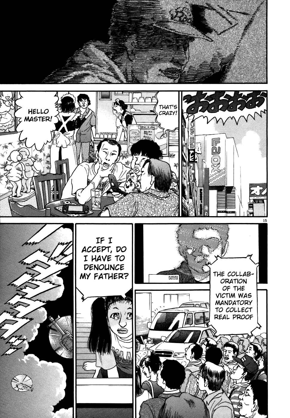 Page 15 Chapter 75 Kiichi!!