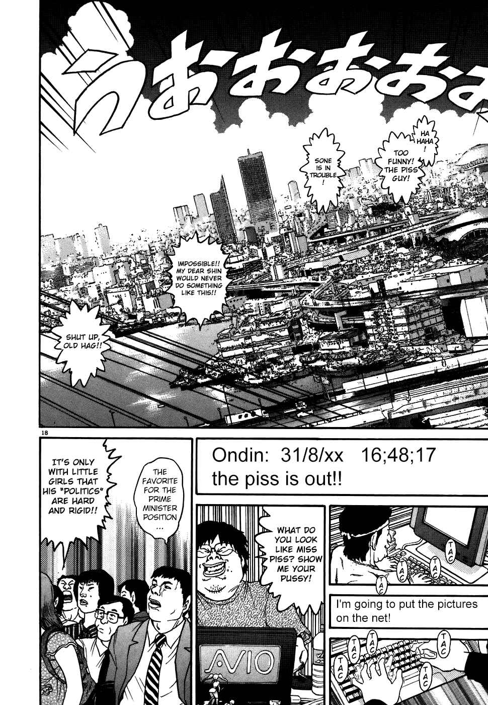 Page 18 Chapter 75 Kiichi!!