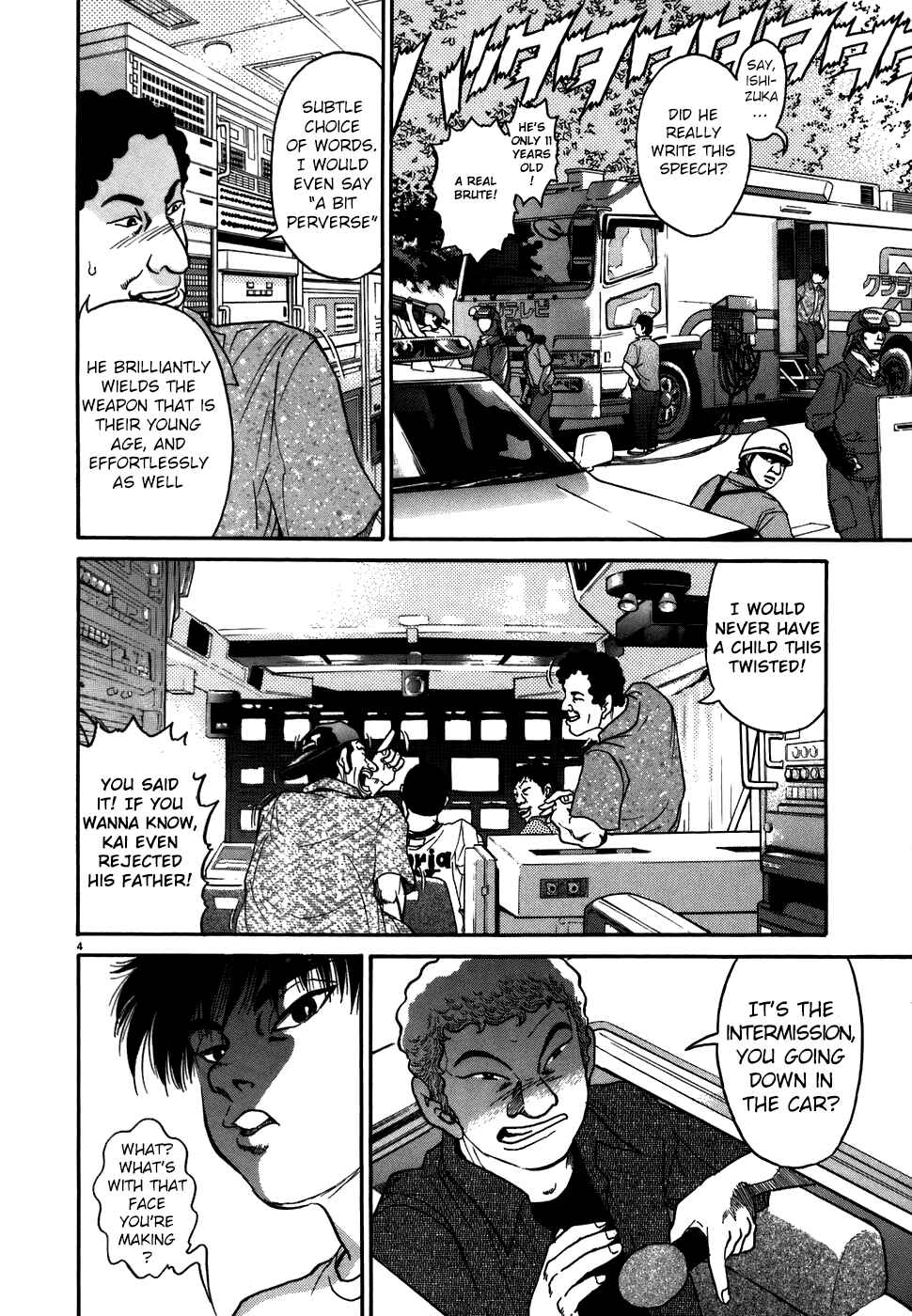 Page 4 Chapter 75 Kiichi!!