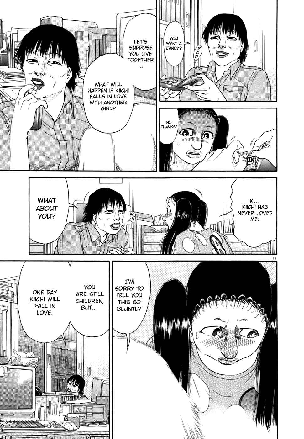 Page 11 Chapter 82 Kiichi!!