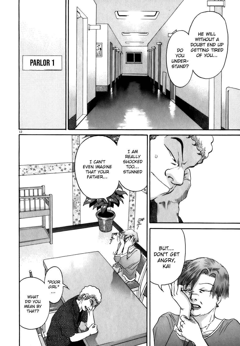 Page 12 Chapter 82 Kiichi!!