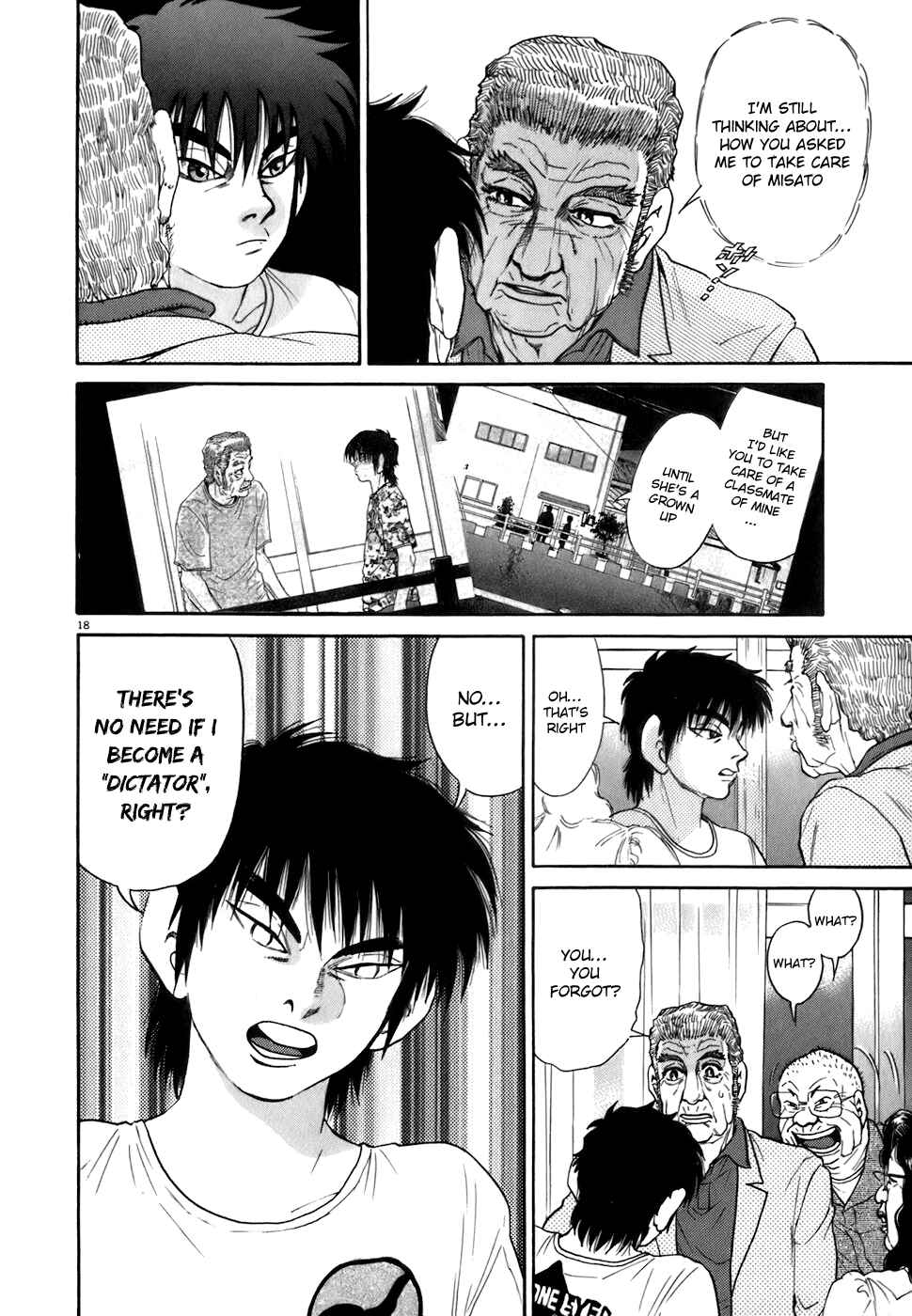 Page 18 Chapter 82 Kiichi!!