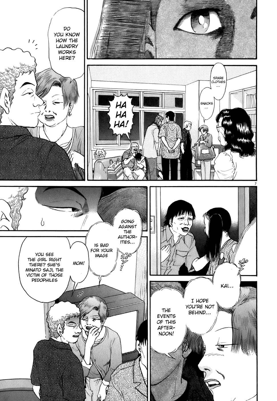 Page 7 Chapter 82 Kiichi!!
