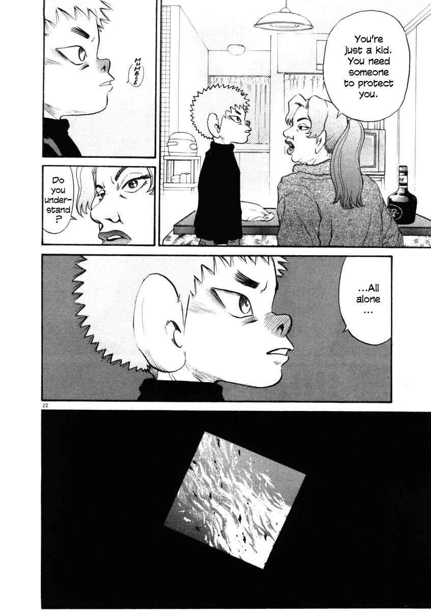 Page 22 Chapter 33 Kiichi!!