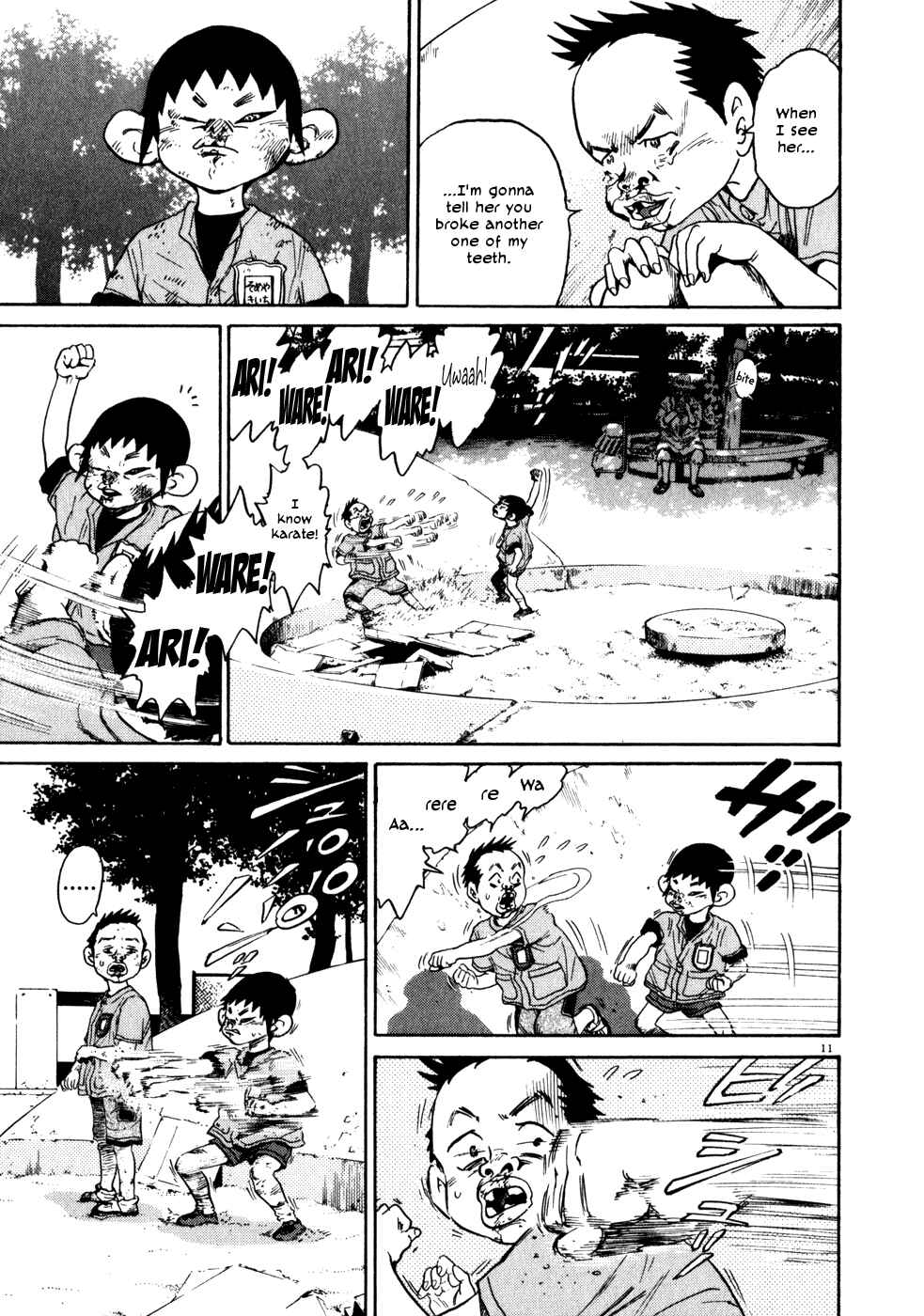 Page 11 Chapter 3 Kiichi!!