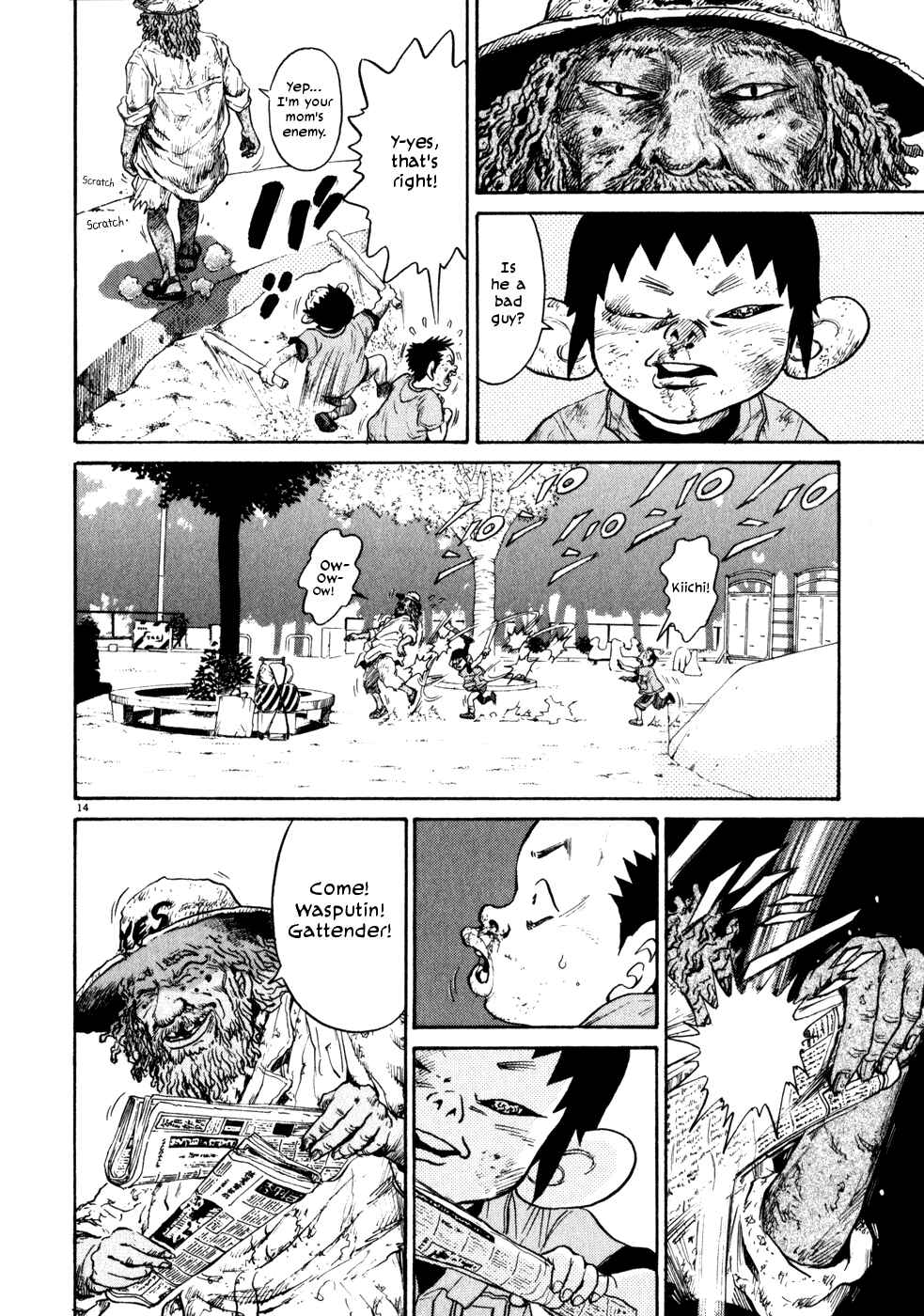 Page 14 Chapter 3 Kiichi!!