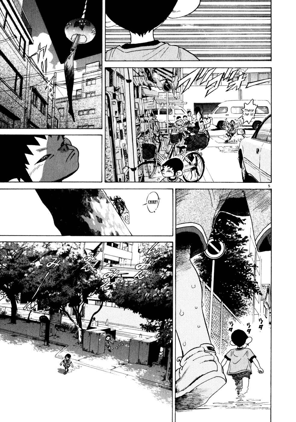 Page 5 Chapter 3 Kiichi!!