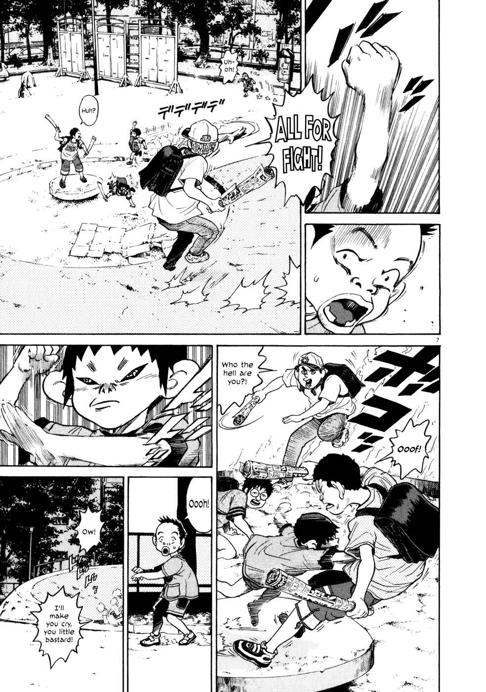 Page 7 Chapter 3 Kiichi!!