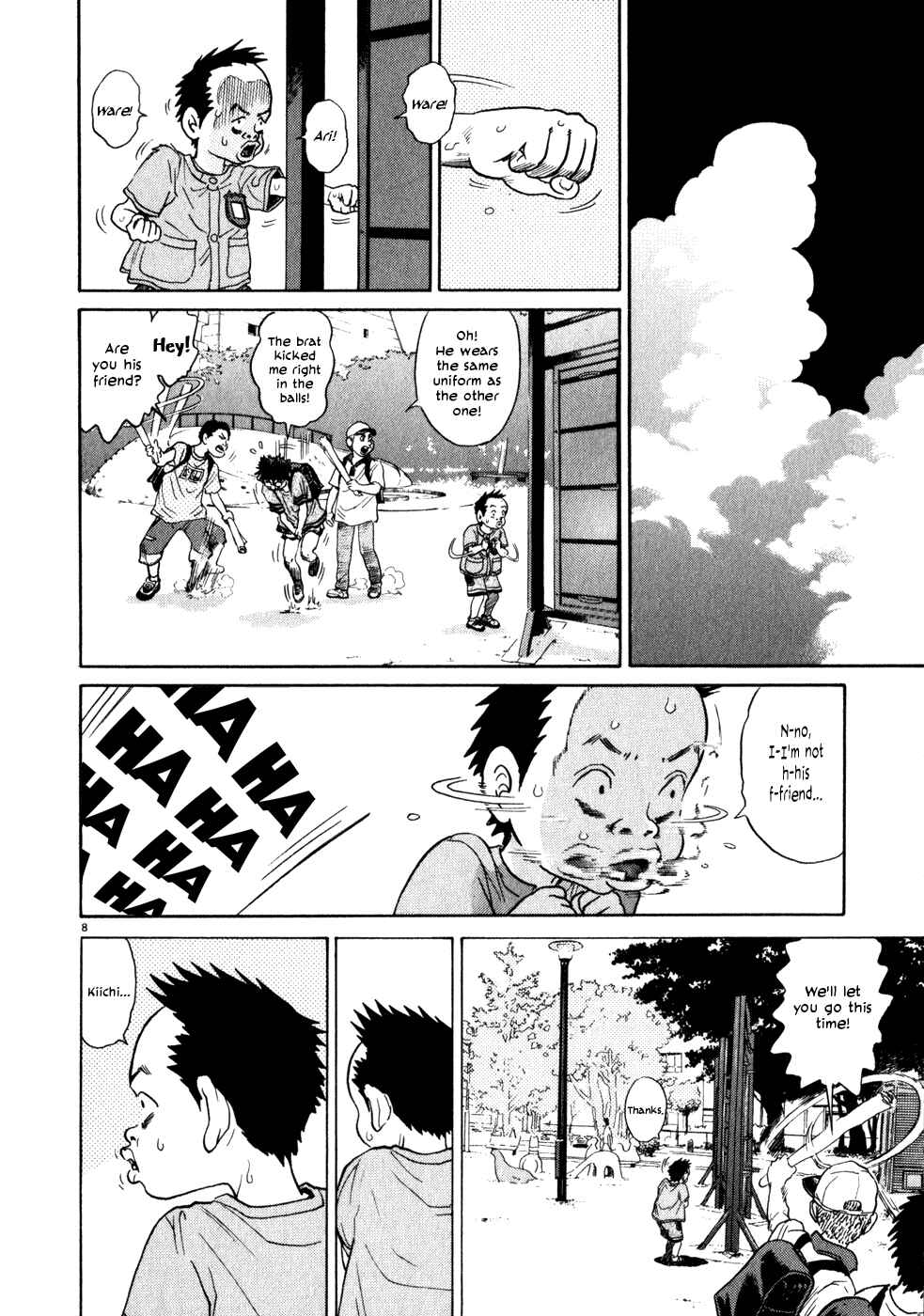 Page 8 Chapter 3 Kiichi!!