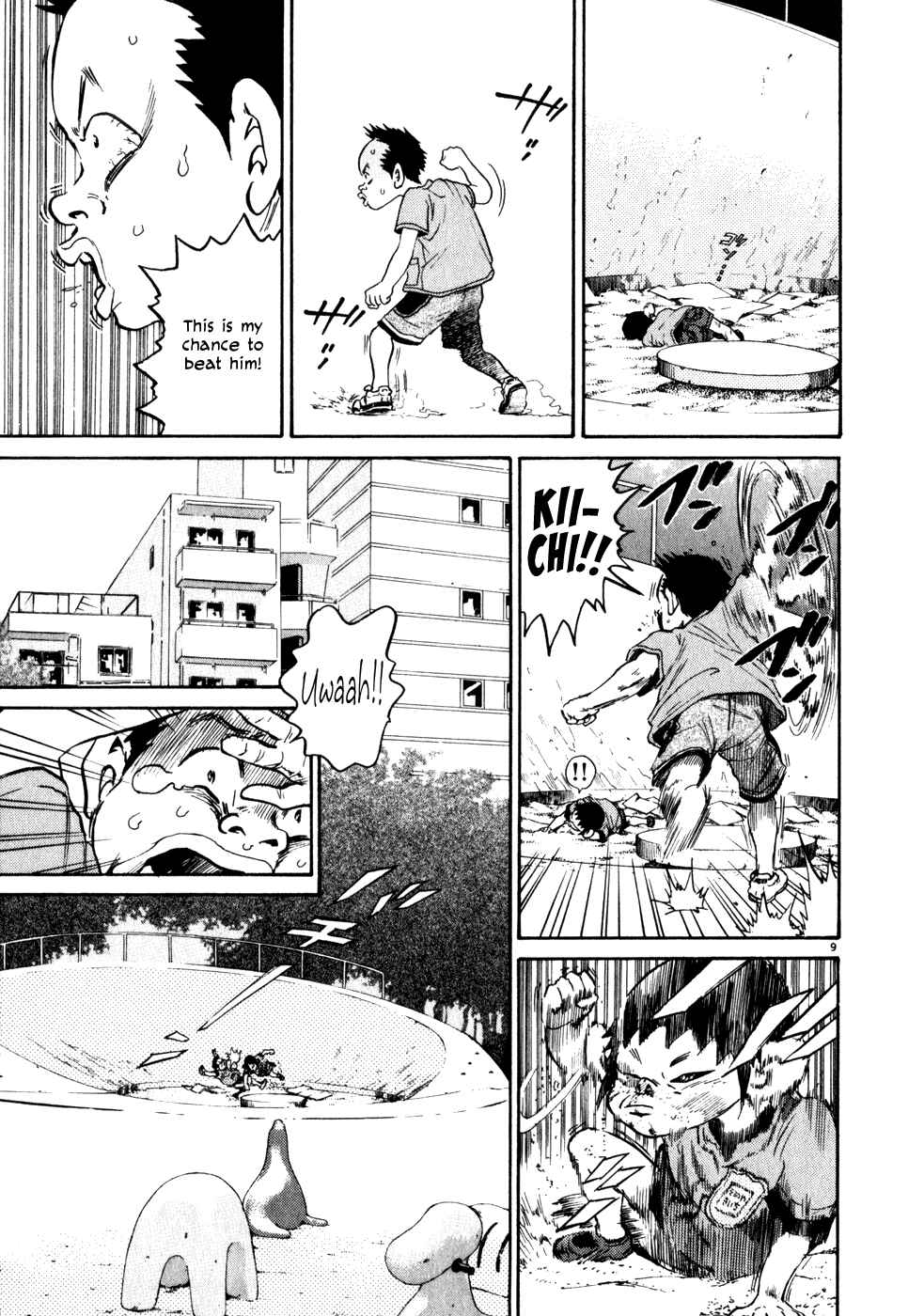 Page 9 Chapter 3 Kiichi!!