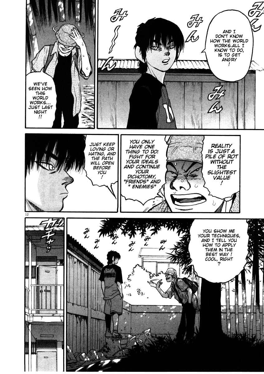 Page 12 Chapter 57 Kiichi!!