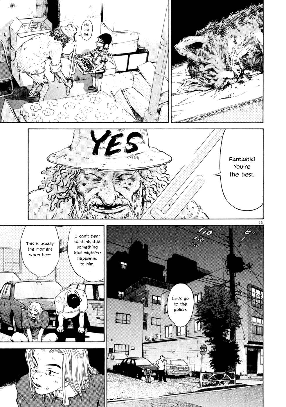 Page 13 Chapter 6 Kiichi!!