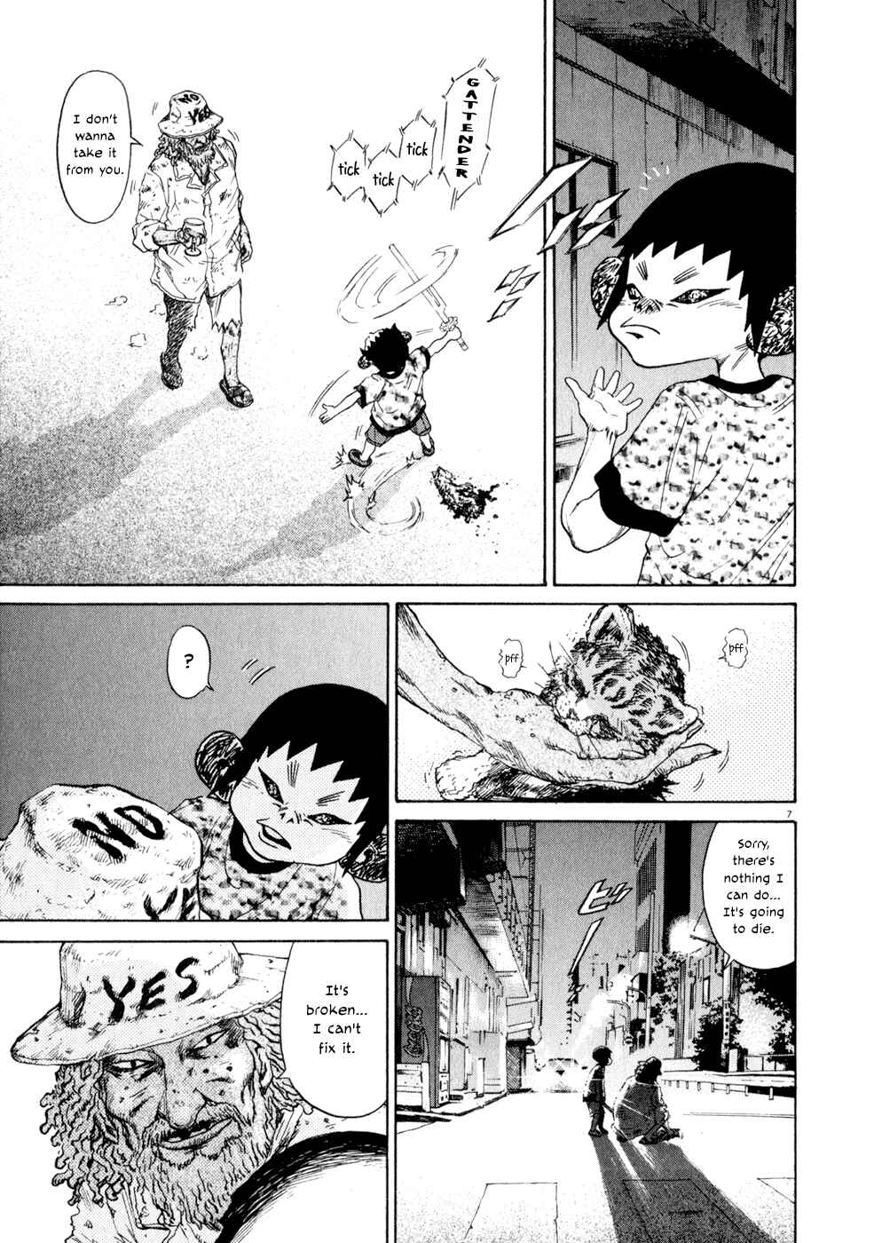 Page 7 Chapter 6 Kiichi!!