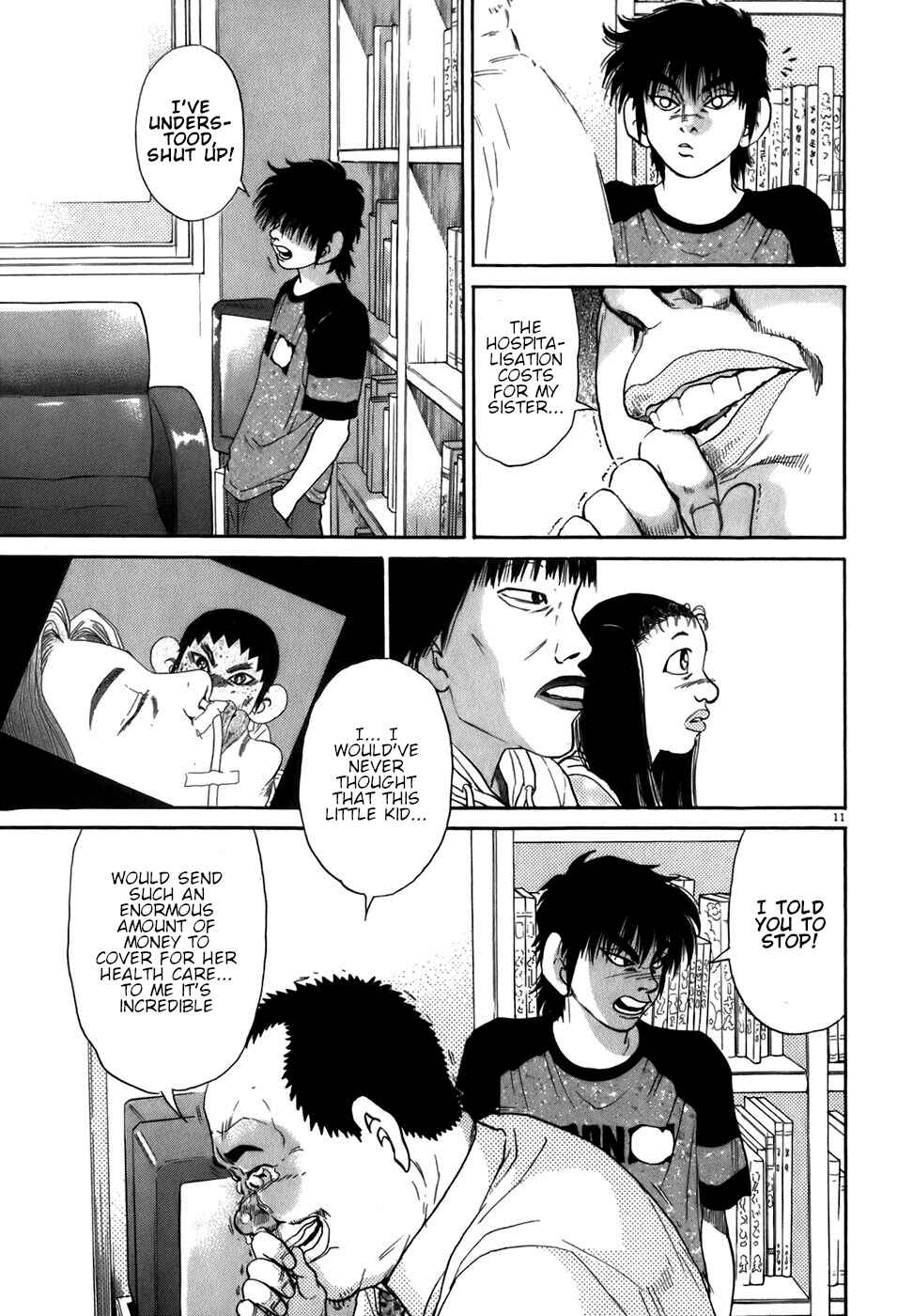 Page 11 Chapter 84 Kiichi!!