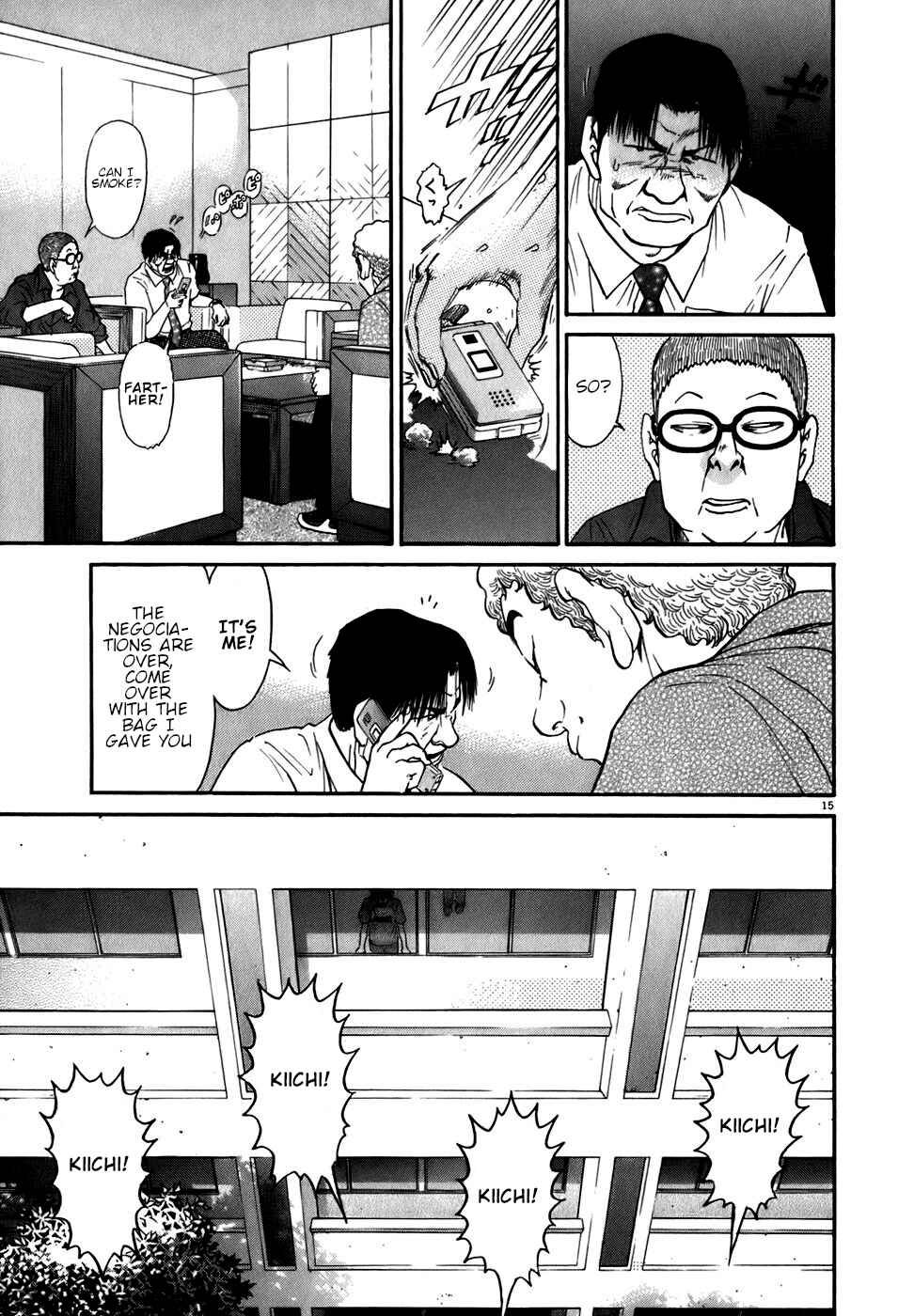 Page 15 Chapter 84 Kiichi!!