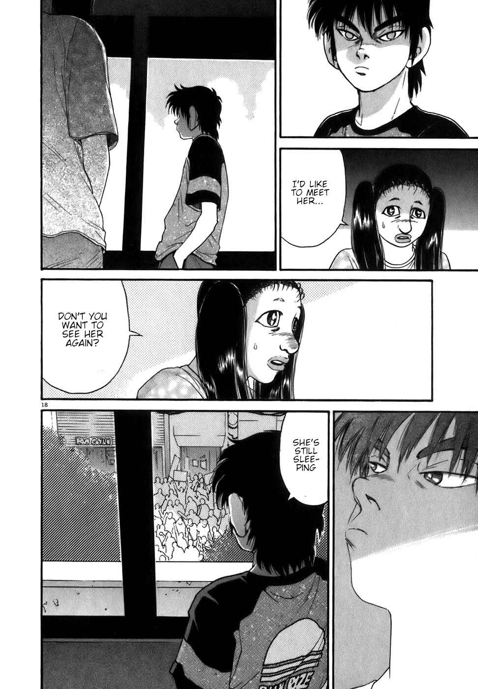 Page 18 Chapter 84 Kiichi!!
