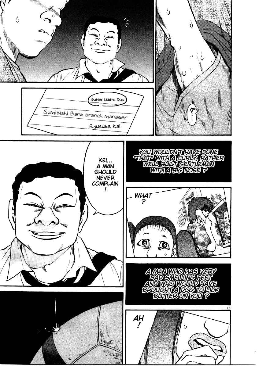 Page 13 Chapter 61 Kiichi!!