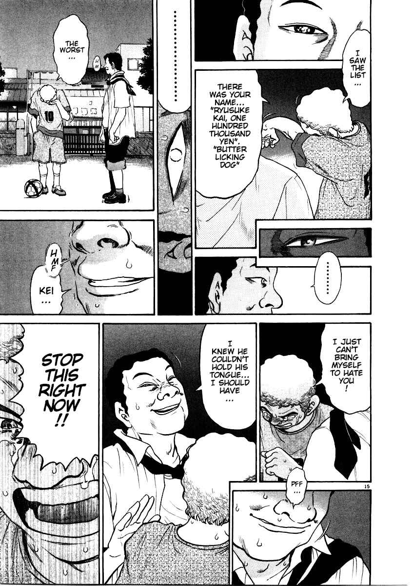 Page 15 Chapter 61 Kiichi!!