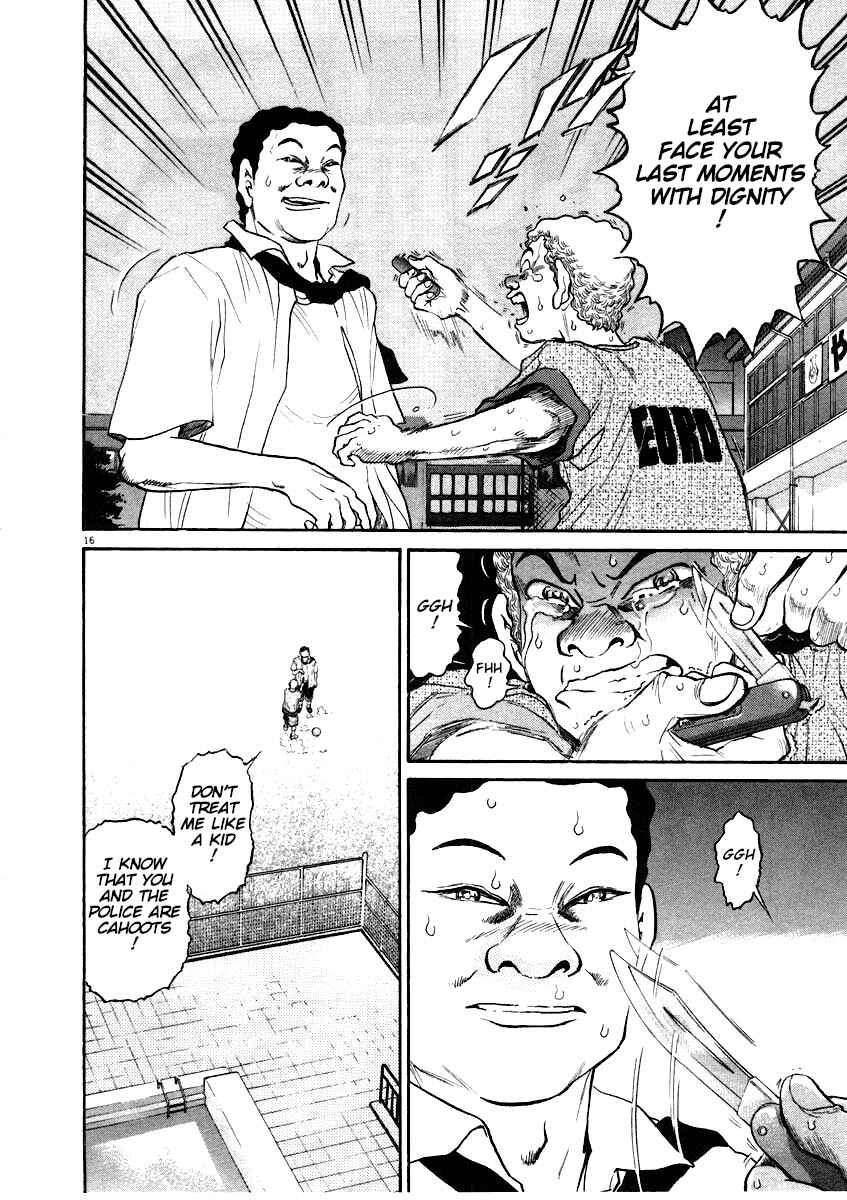 Page 16 Chapter 61 Kiichi!!