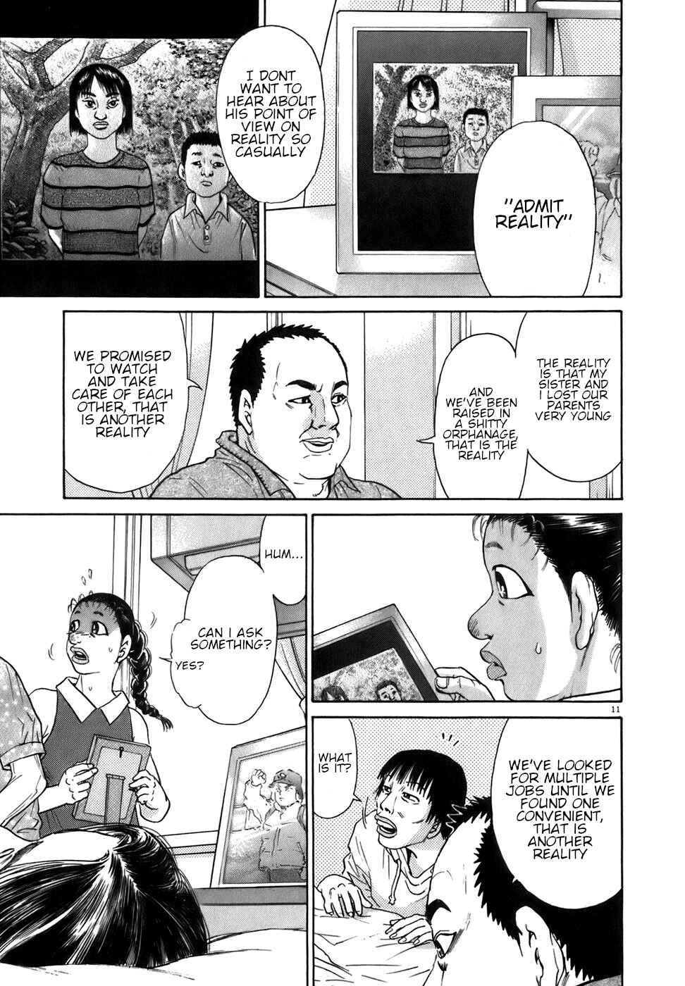 Page 11 Chapter 86 Kiichi!!