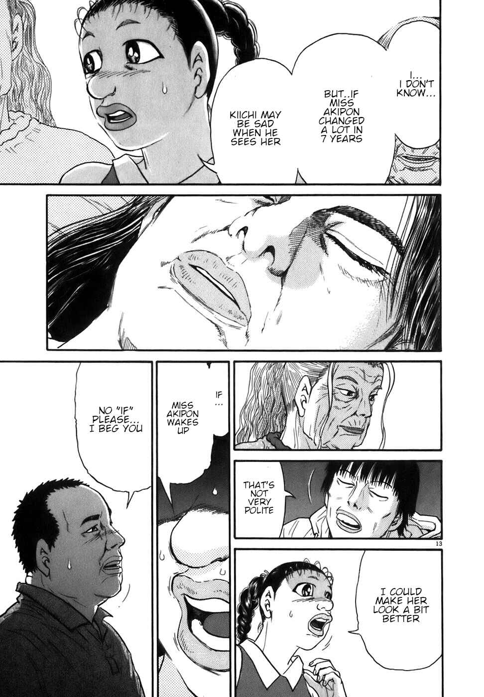 Page 13 Chapter 86 Kiichi!!