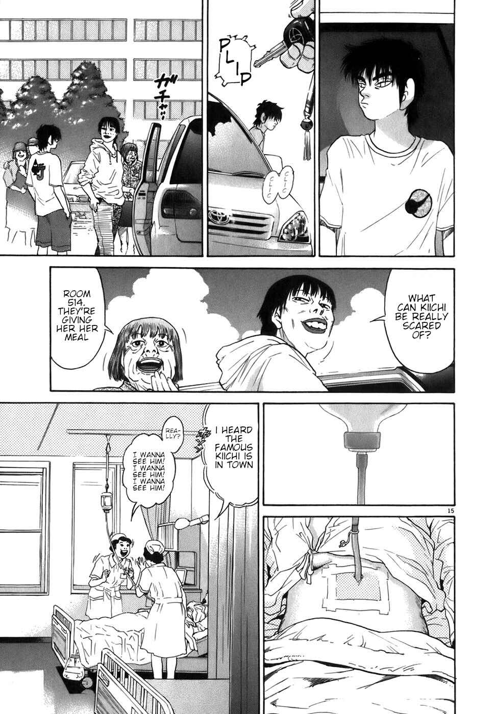 Page 15 Chapter 86 Kiichi!!