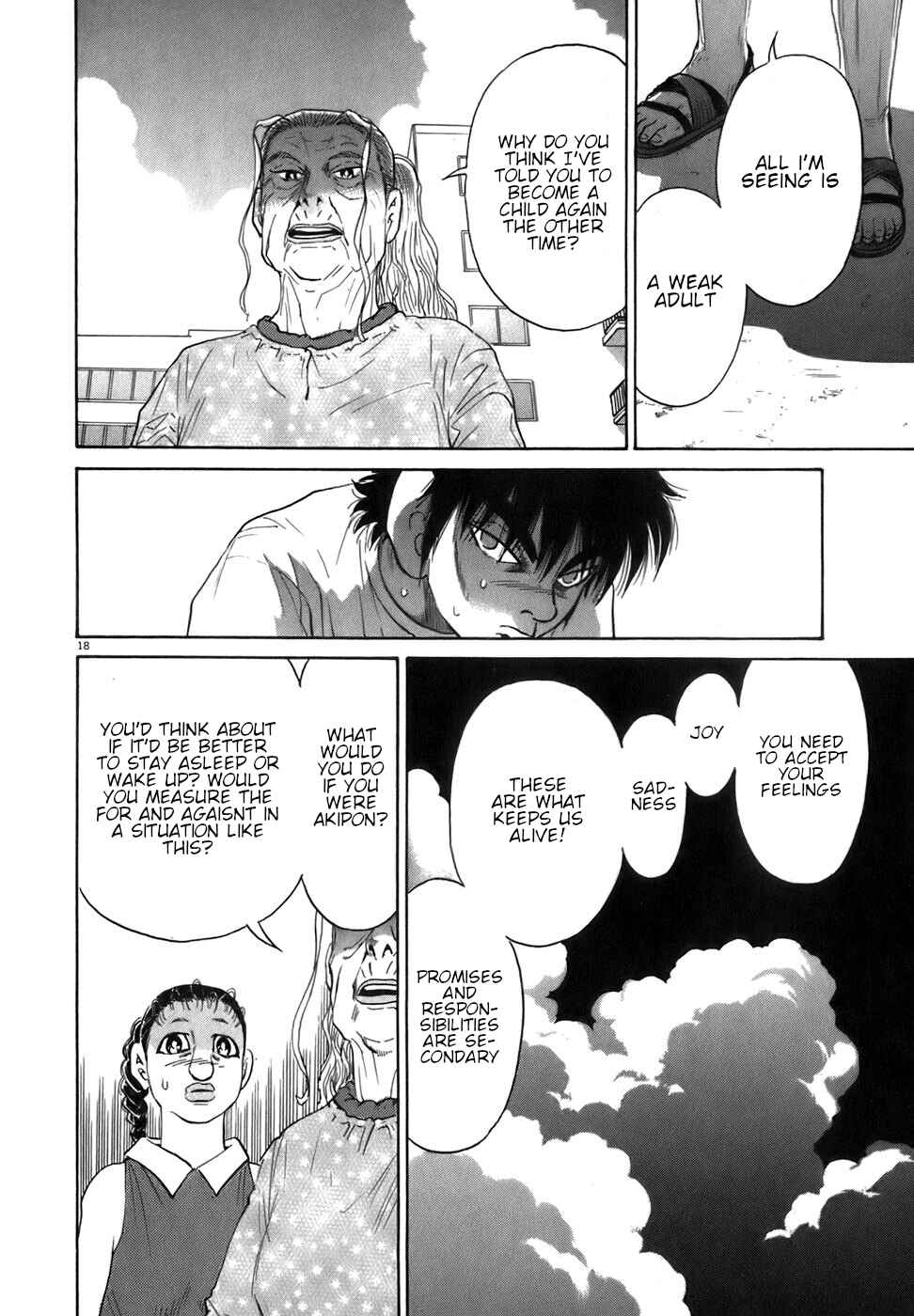 Page 18 Chapter 86 Kiichi!!