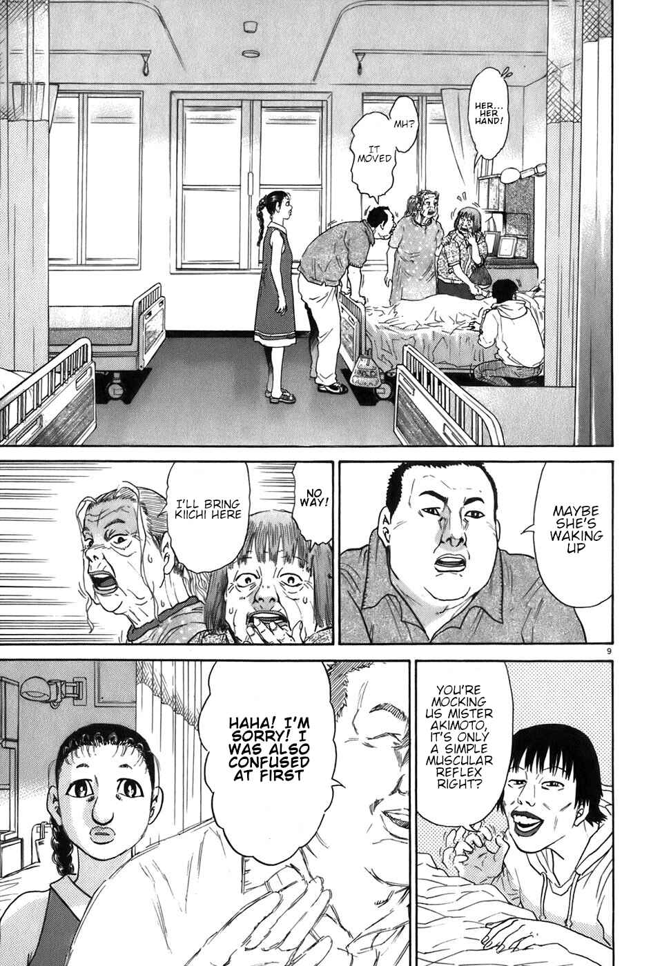 Page 9 Chapter 86 Kiichi!!