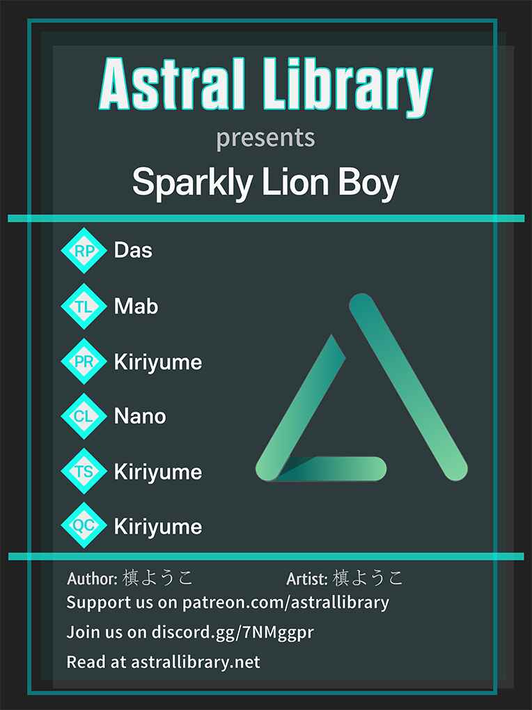 Page 1 Chapter 34 Kirameki no Lion Boy