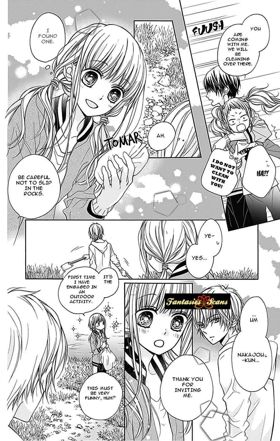 Page 22 Chapter 2 Kirameki no Lion Boy