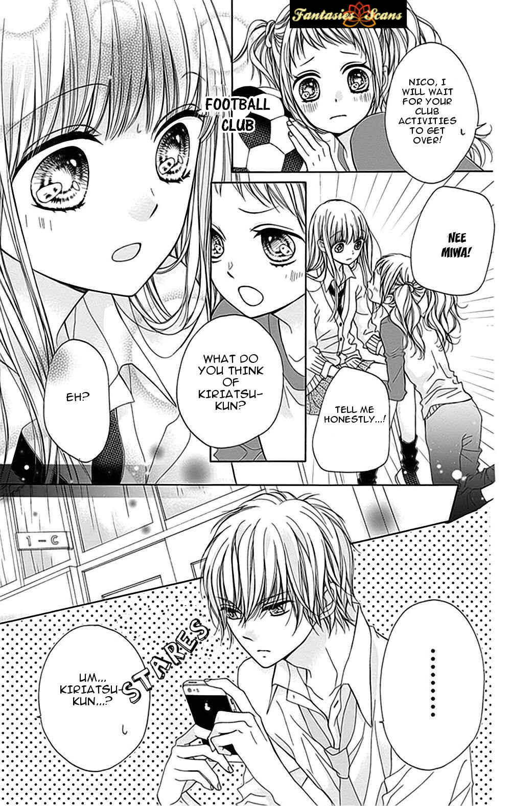 Page 35 Chapter 2 Kirameki no Lion Boy