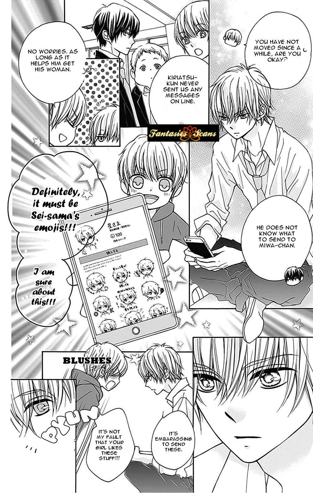 Page 36 Chapter 2 Kirameki no Lion Boy