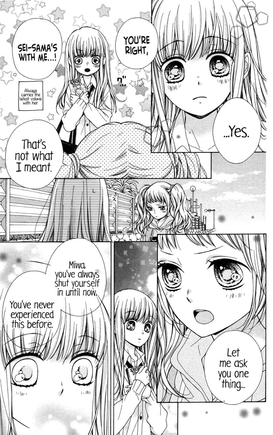Page 14 Chapter 4 Kirameki no Lion Boy