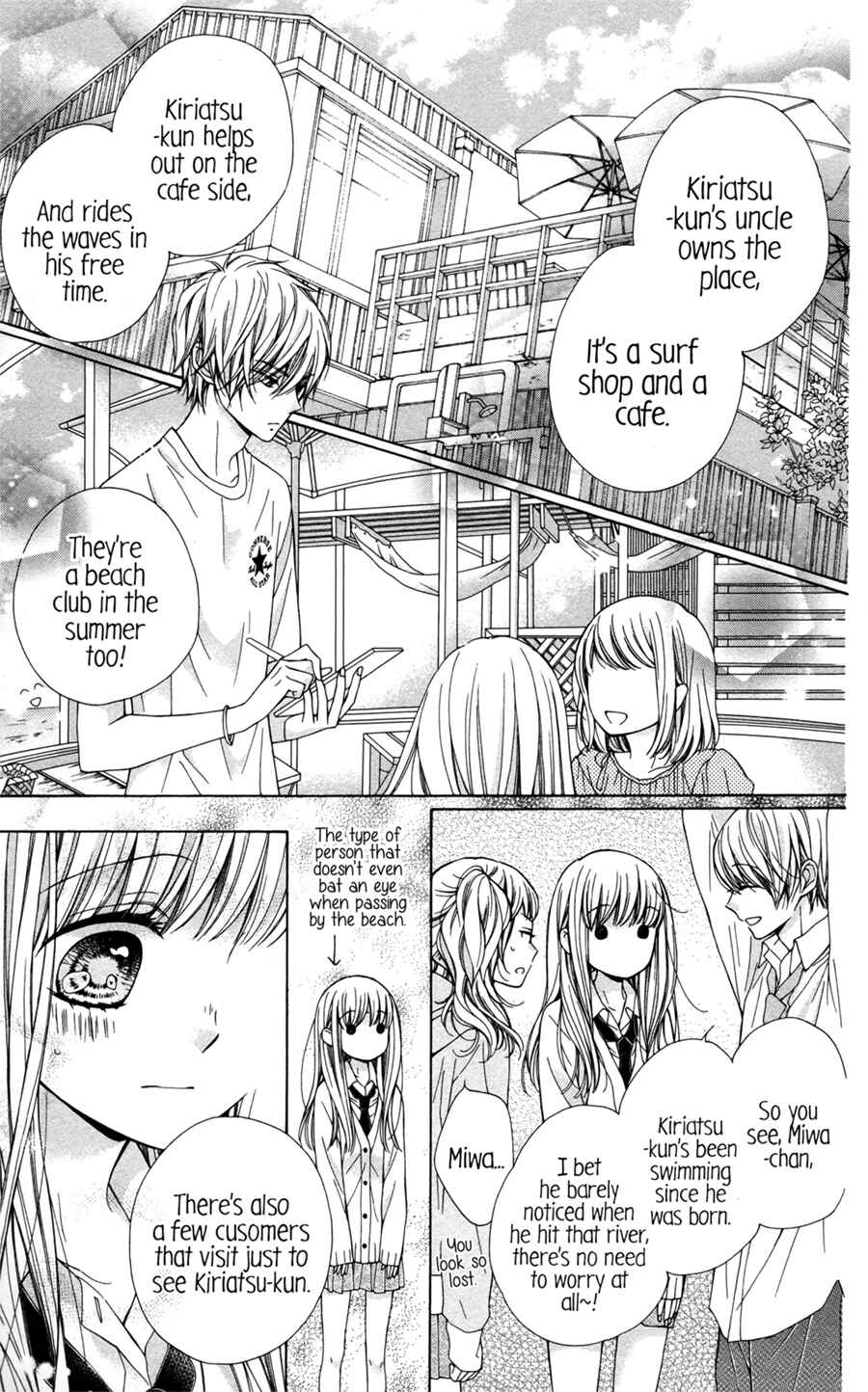 Page 22 Chapter 4 Kirameki no Lion Boy