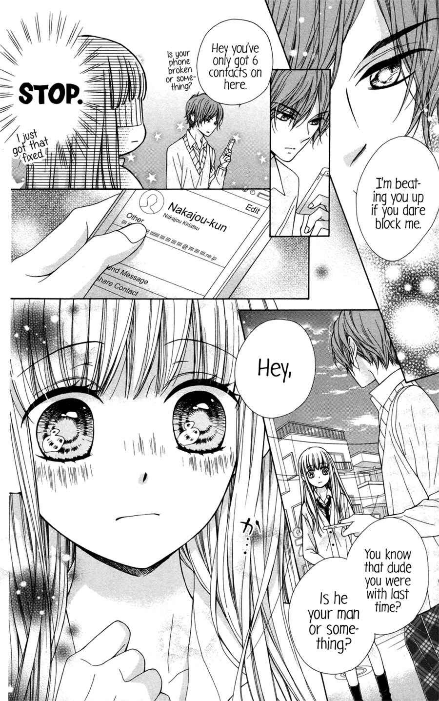 Page 33 Chapter 4 Kirameki no Lion Boy