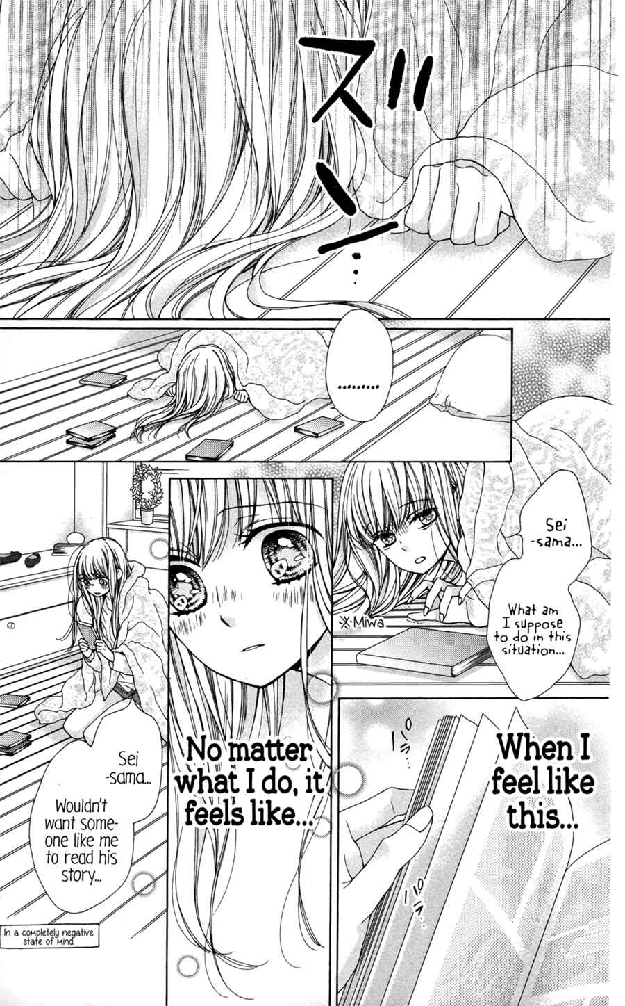 Page 36 Chapter 4 Kirameki no Lion Boy