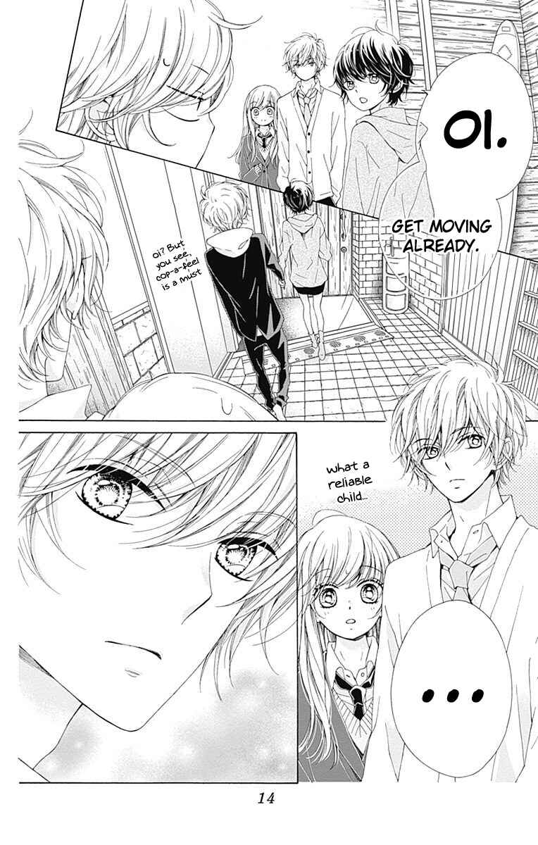 Page 16 Chapter 16 Kirameki no Lion Boy