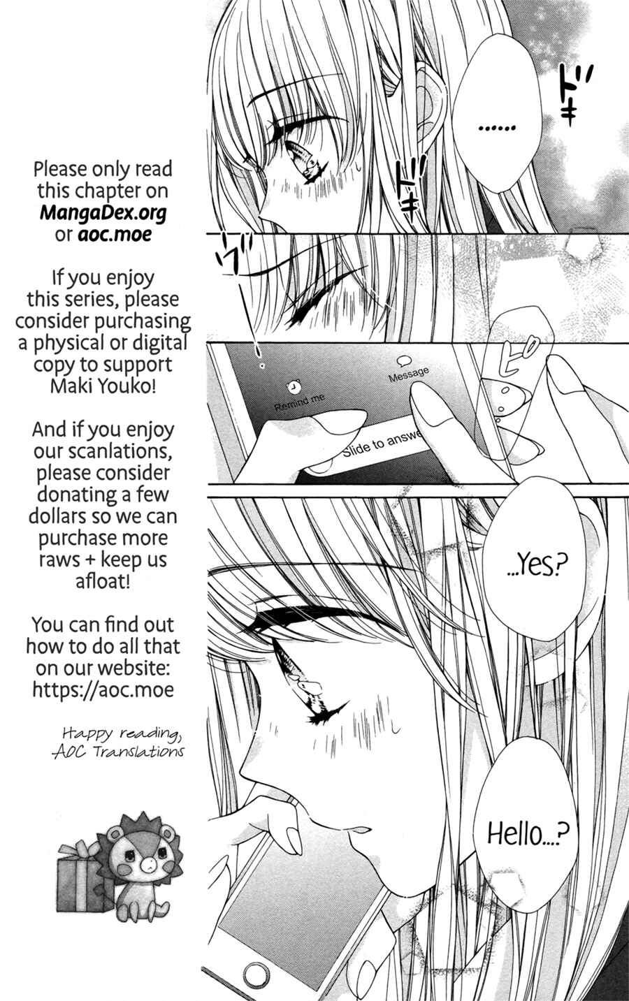 Page 31 Chapter 5 Kirameki no Lion Boy