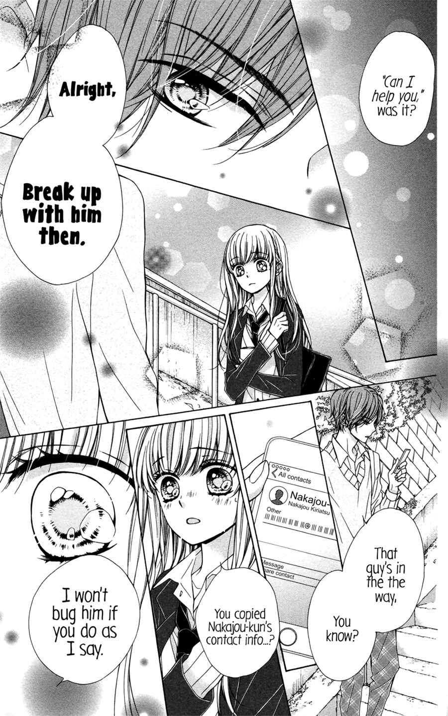 Page 35 Chapter 5 Kirameki no Lion Boy