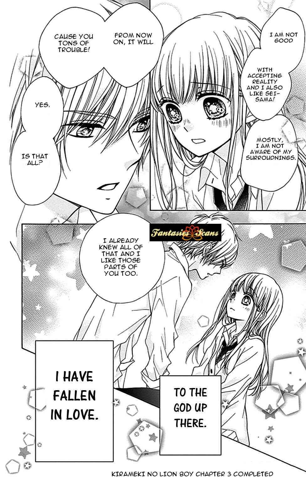 Page 55 Chapter 3 Kirameki no Lion Boy