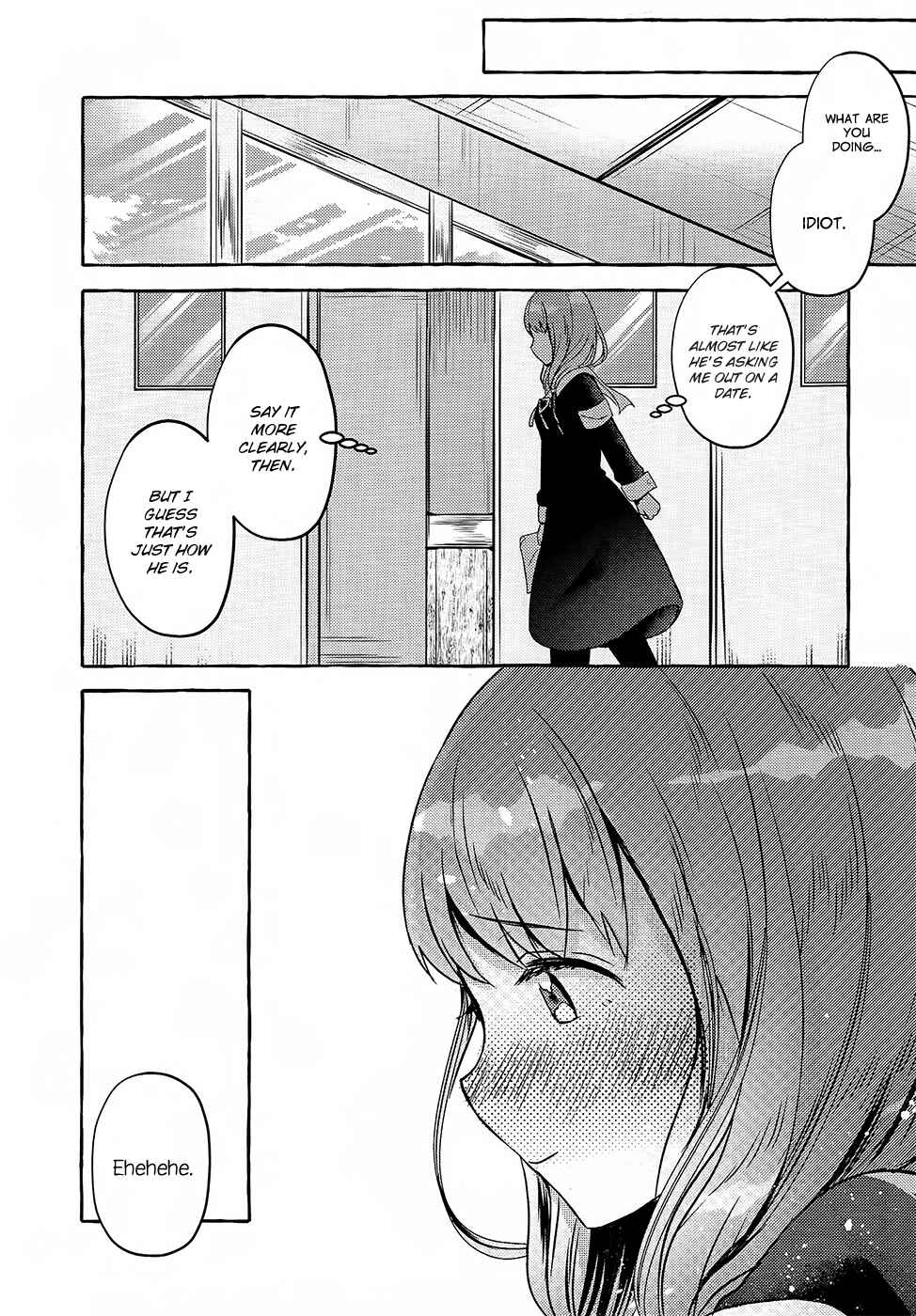 Page 15 Chapter Unknown_ccc7 Kaguya-sama wa Kokurasetai - Ishigami-kun and Iino-san Are Dating (Doujinshi)