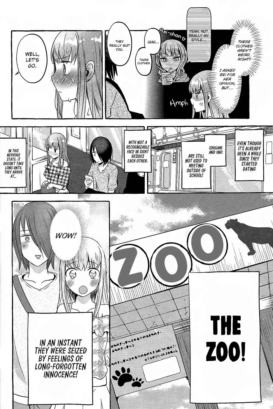 Page 18 Chapter Unknown_ccc7 Kaguya-sama wa Kokurasetai - Ishigami-kun and Iino-san Are Dating (Doujinshi)