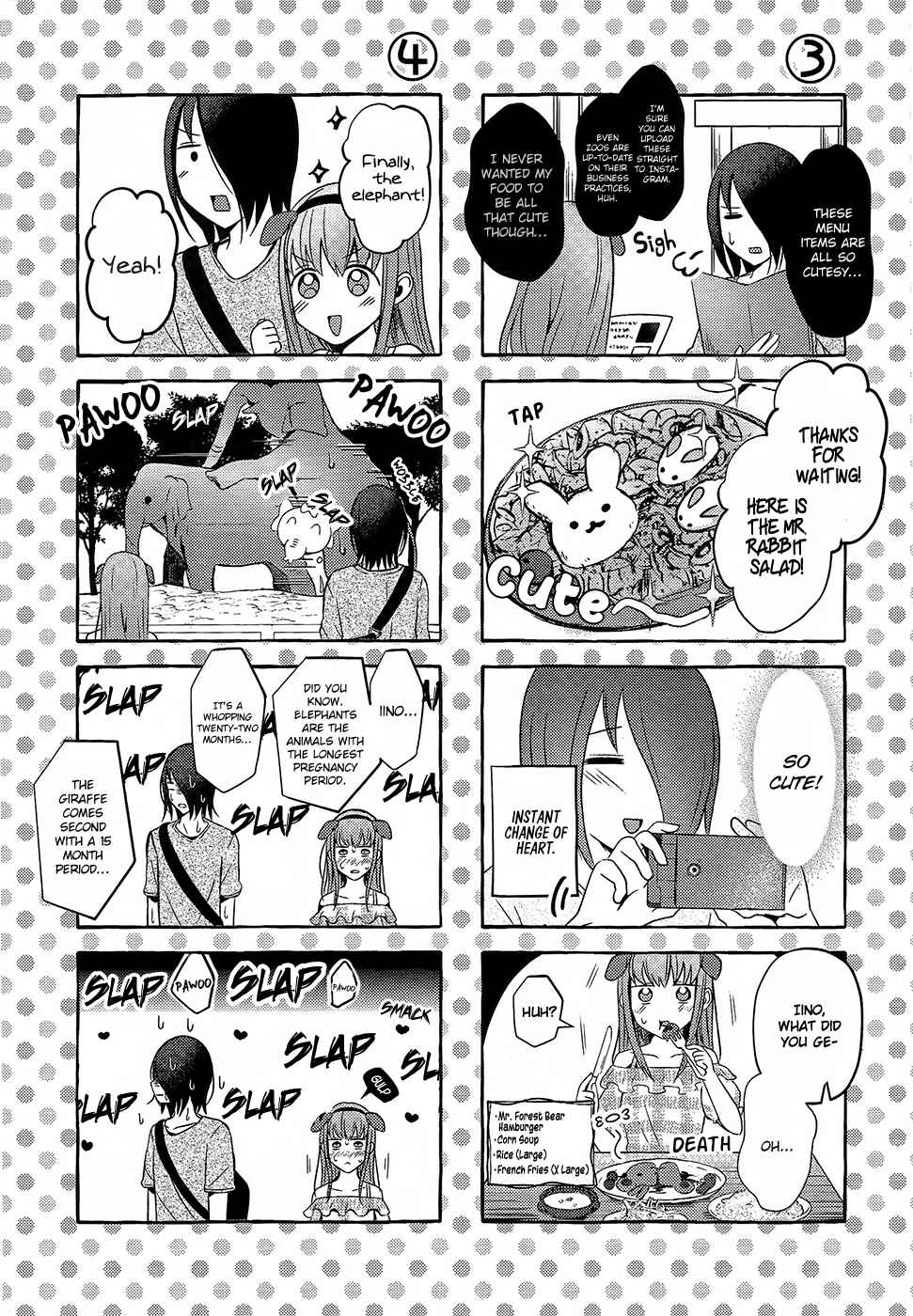 Page 21 Chapter Unknown_ccc7 Kaguya-sama wa Kokurasetai - Ishigami-kun and Iino-san Are Dating (Doujinshi)