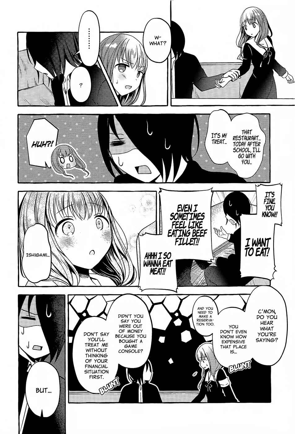 Page 42 Chapter Unknown_ccc7 Kaguya-sama wa Kokurasetai - Ishigami-kun and Iino-san Are Dating (Doujinshi)