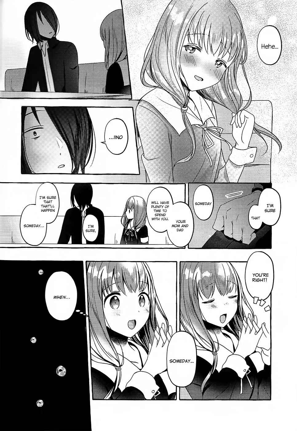 Page 44 Chapter Unknown_ccc7 Kaguya-sama wa Kokurasetai - Ishigami-kun and Iino-san Are Dating (Doujinshi)