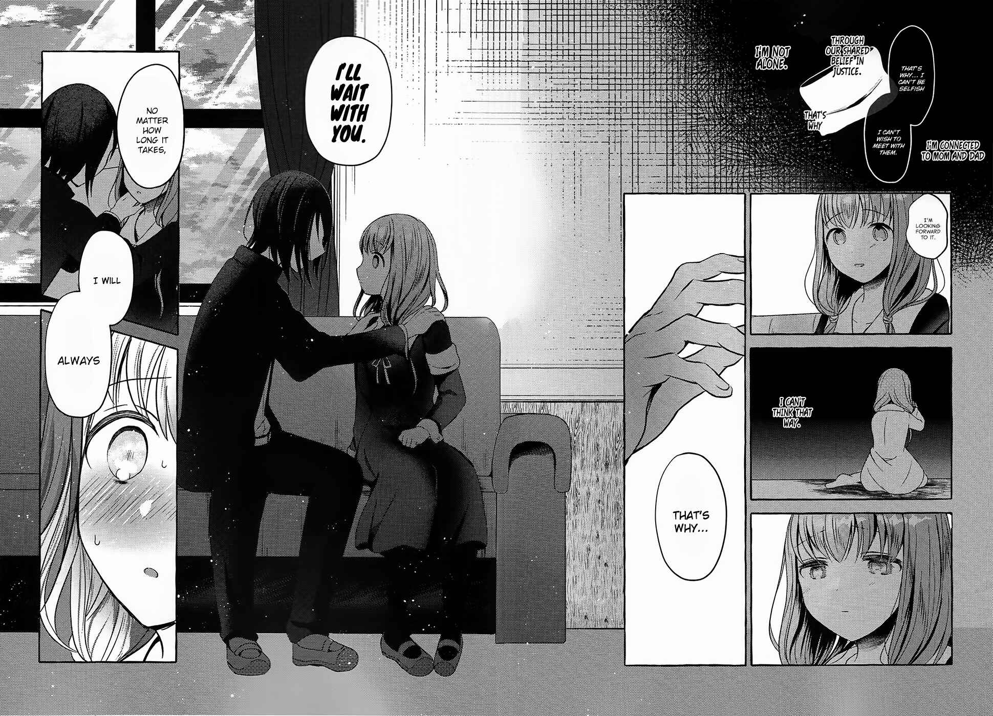 Page 46 Chapter Unknown_ccc7 Kaguya-sama wa Kokurasetai - Ishigami-kun and Iino-san Are Dating (Doujinshi)