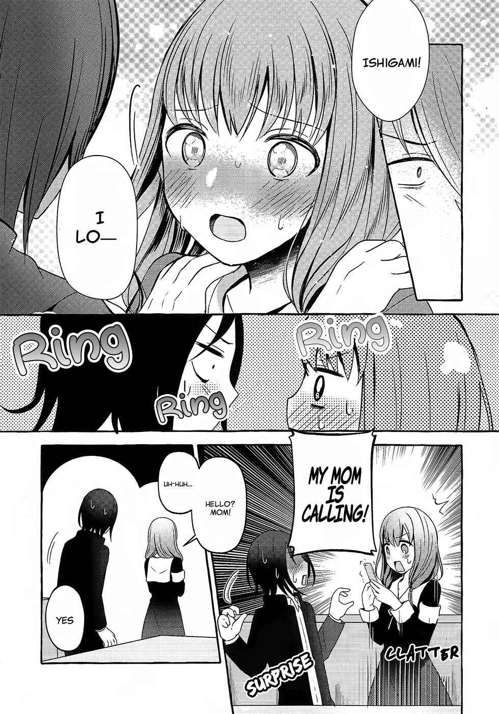 Page 50 Chapter Unknown_ccc7 Kaguya-sama wa Kokurasetai - Ishigami-kun and Iino-san Are Dating (Doujinshi)
