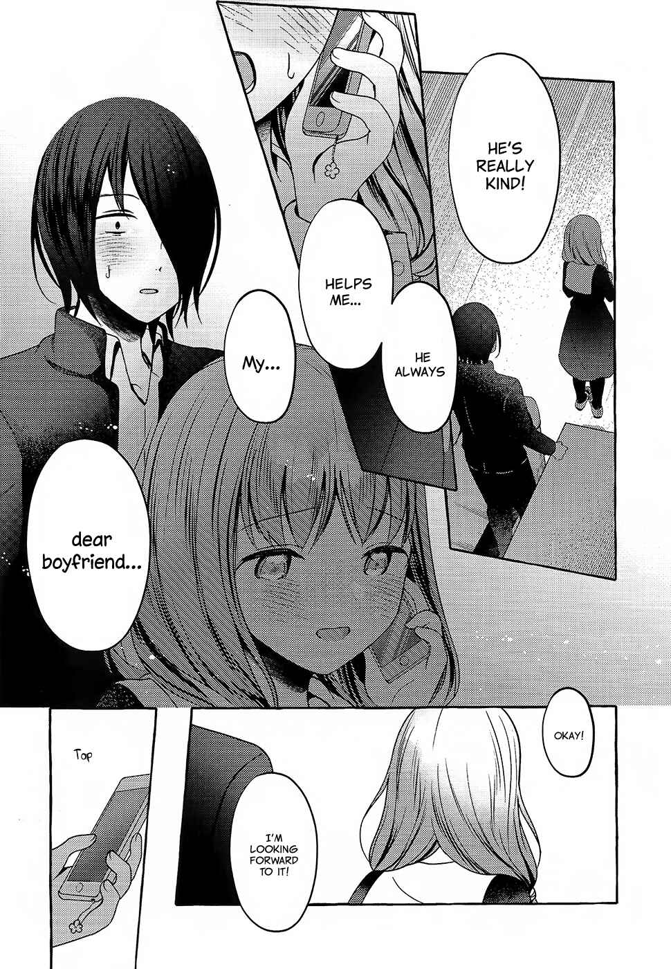 Page 53 Chapter Unknown_ccc7 Kaguya-sama wa Kokurasetai - Ishigami-kun and Iino-san Are Dating (Doujinshi)