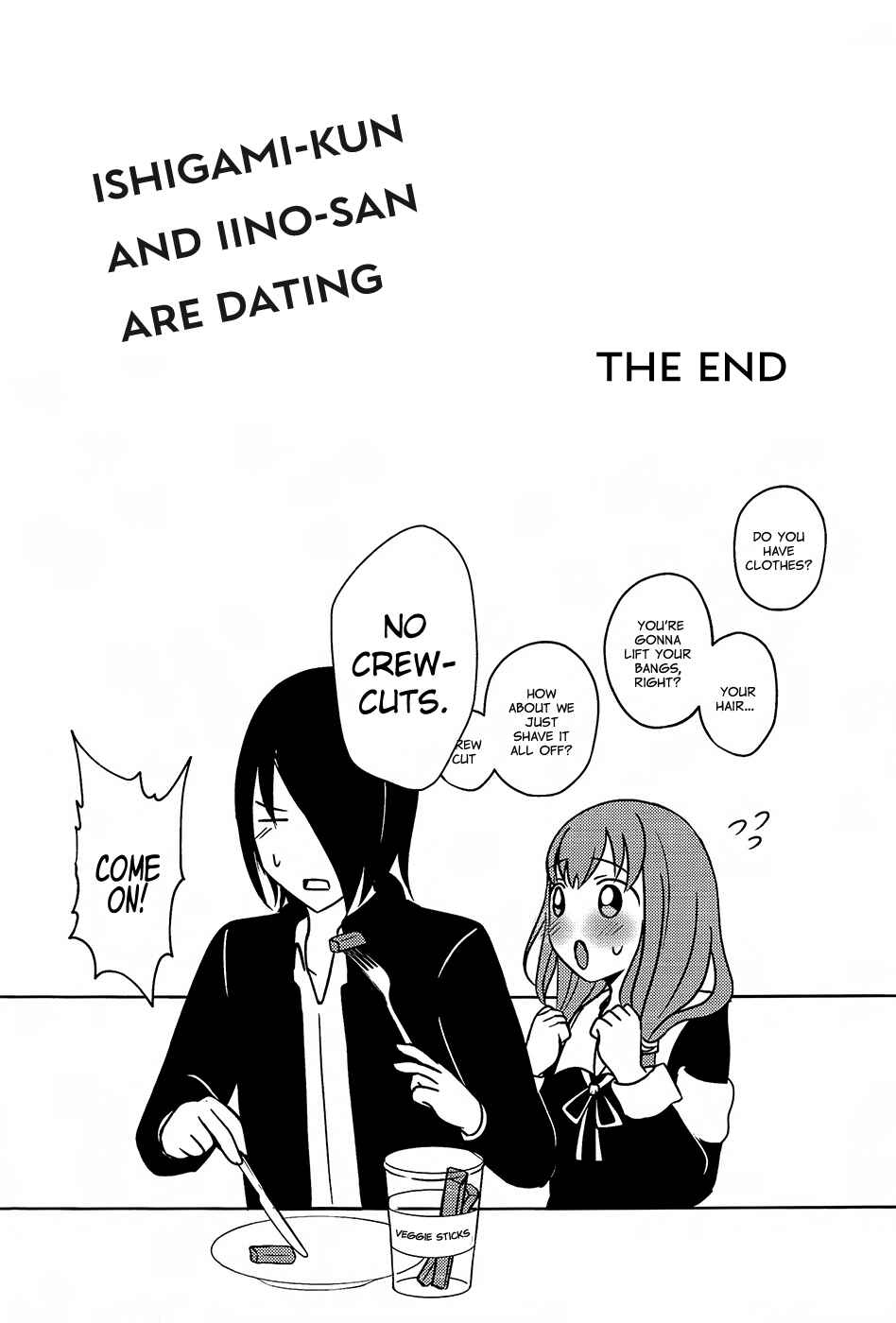 Page 58 Chapter Unknown_ccc7 Kaguya-sama wa Kokurasetai - Ishigami-kun and Iino-san Are Dating (Doujinshi)
