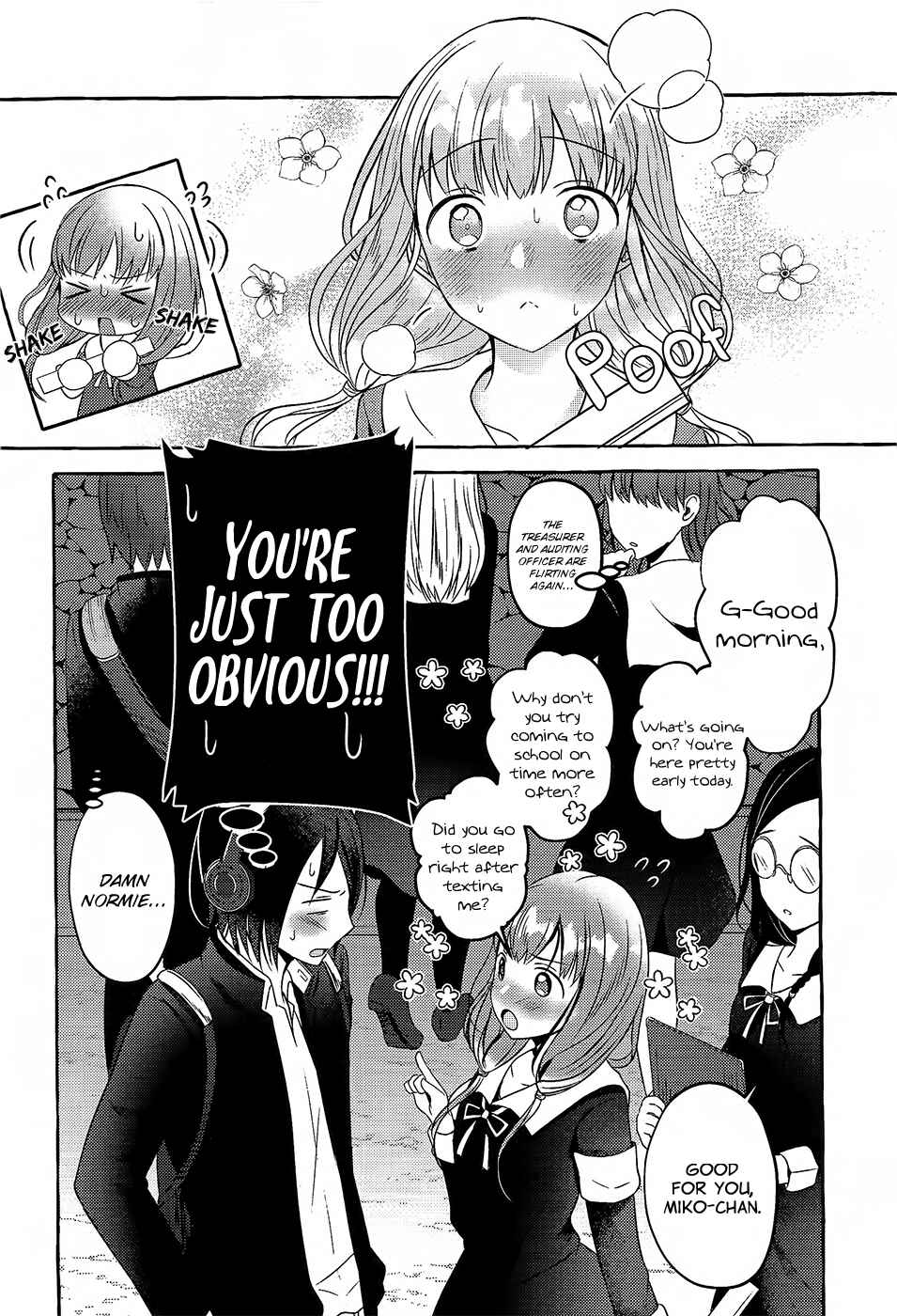 Page 6 Chapter Unknown_ccc7 Kaguya-sama wa Kokurasetai - Ishigami-kun and Iino-san Are Dating (Doujinshi)
